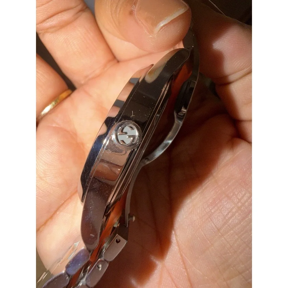 Gucci G-Timeless Automatic Bee Dial 38mm Swiss Made Men's Watch Excellent